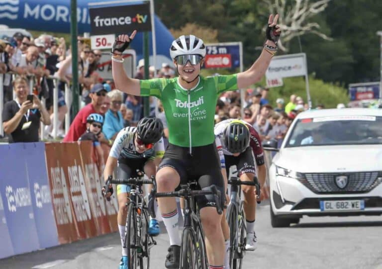 Transfert – Carys Lloyd, première recrue de l’équipe Movistar pour 2025