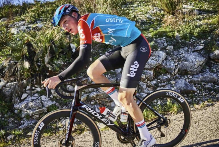 Transfert – Liam Slock prolonge avec Lotto Dstny