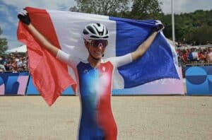 Transfert Pauline Ferrand Prévot rejoint l'équipe Visma Lease a Bike Women pour 2025