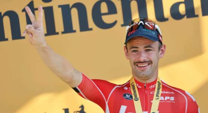 transfert victor campenaerts rejoint le team visma lease a bike pour 3 ans