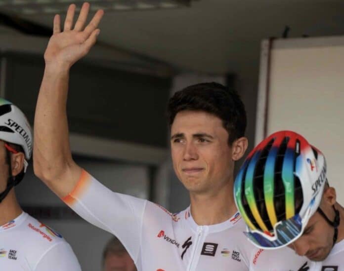 Valentin Ferron quitte TotalEnergies et rejoint l'équipe Cofidis