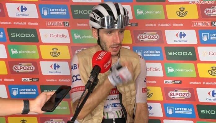 vuelta 2024 adam yates je me fous du classement général