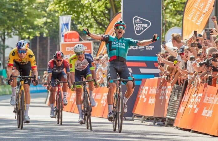 BEMER Cyclassics 2024 3 leaders chez red bull bora hansgrohe