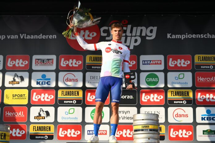 Championnat des Flandres 2024 : Emilien Jeannière remporte la Coupe de Belgique