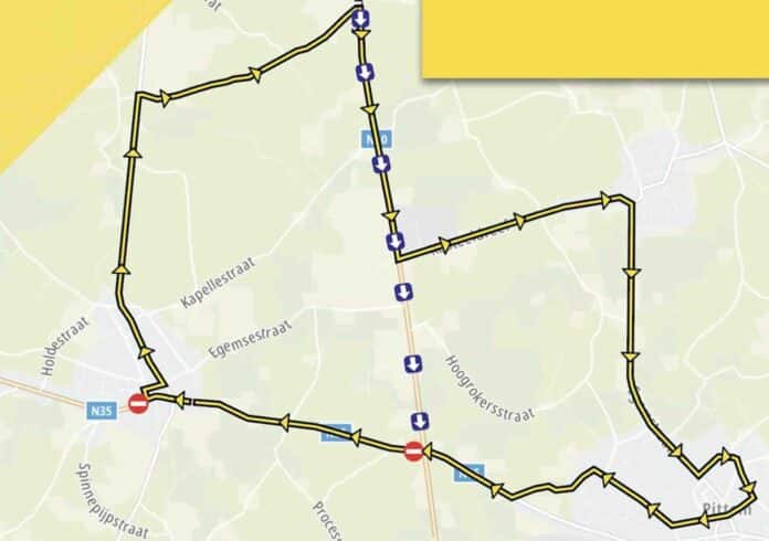 Championnat des Flandres 2024 parcours détaillé