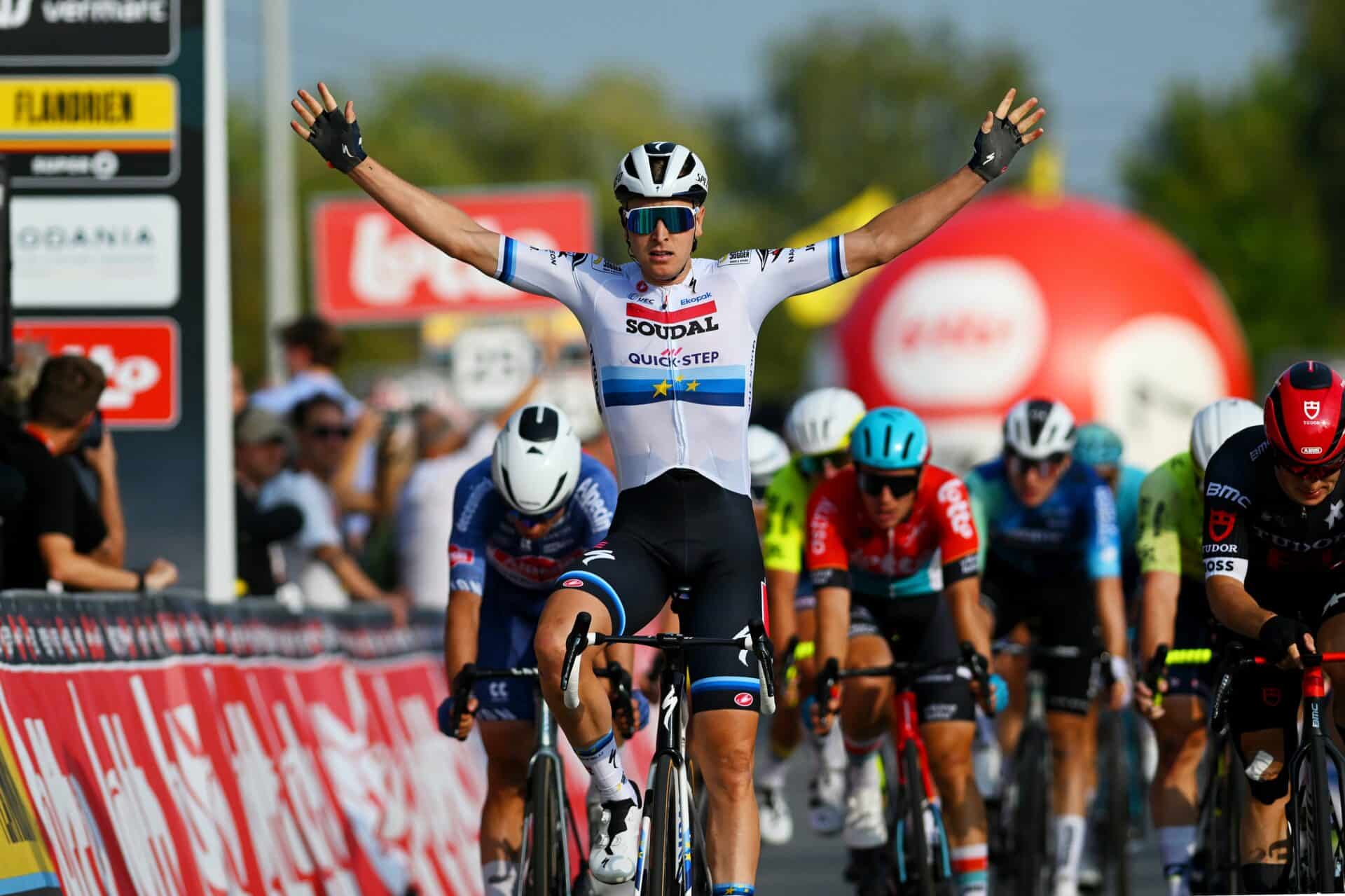 Maillot vélo équipe pro ALPECIN Fenix Tour de France 2021 Aero Mesh