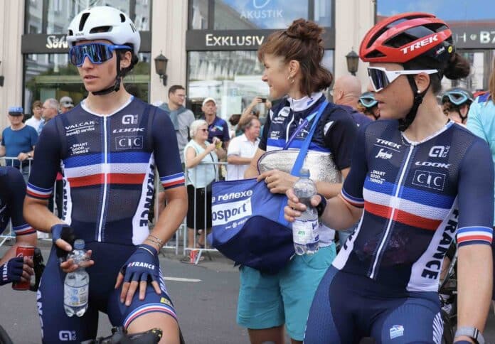 Championnat d'Europe sur route l'équipe de France féminine veut jouer les troubles-fêtes