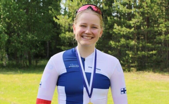 Championnats d'Europe de Cyclisme 2024 : Anniina Ahtosalo, nouvelle championne d'Europe U23 Femmes