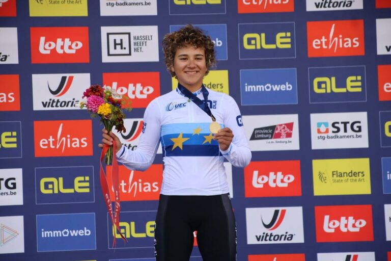 Championnats d’Europe de Cyclisme 2024 : Paula Ostiz domine le contre-la-montre juniors femmes