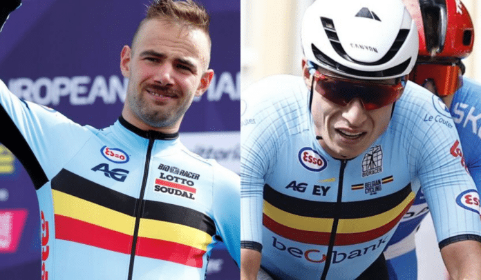 Championnats d'Europe de cyclisme sur route 2024 la Belgique vise le doublé avec Campenaerts et Philipsen