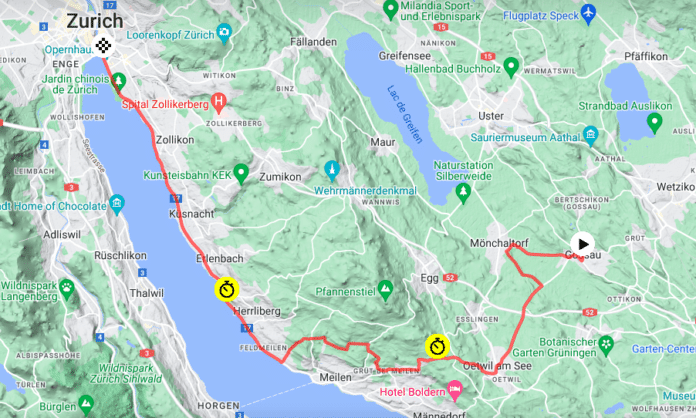 Championnats du monde 2024 : Parcours détaillé du contre-la-montre Espoirs