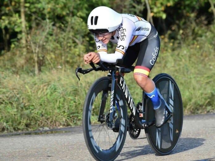 championnats du monde 2024 parcours detaillé du contre la montre junior filles