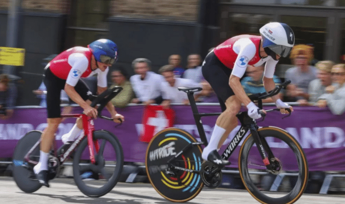 Championnats du Monde 2024. Relais mixte : Ordre de départs