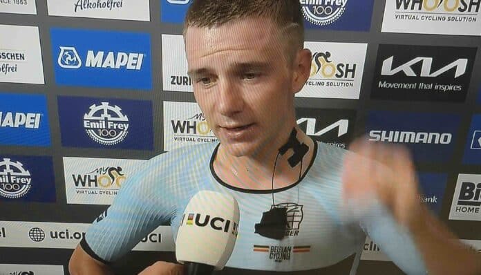 championnats du monde 2024 remco evenepoel un des contre la montre les plus durs de ma vie