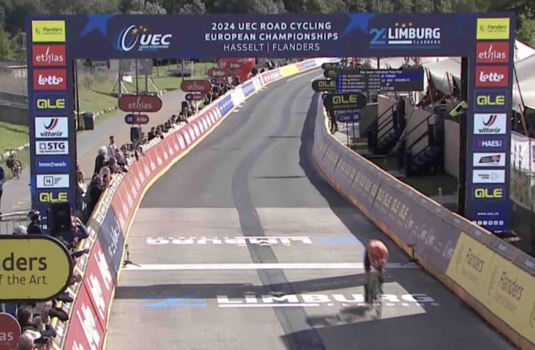Cyclisme – Championnats d’Europe 2024 : Michiel Mouris sacré champion d’Europe juniors du contre-la-montre