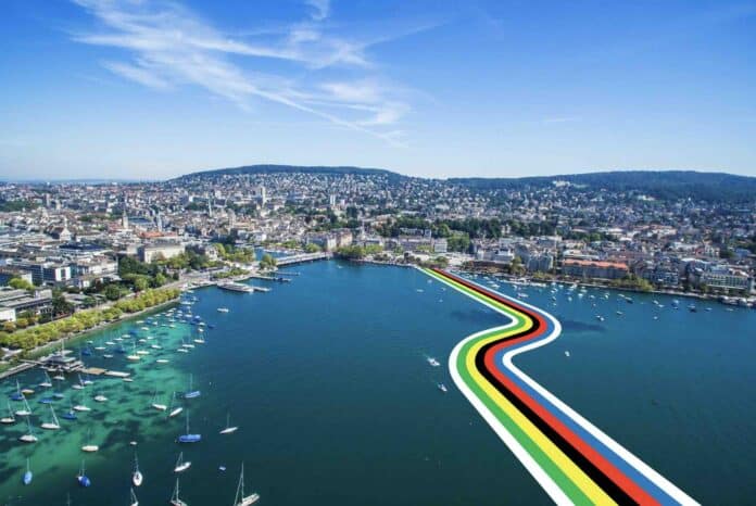 Cyclisme championnats du monde de Zurich 2024 parcours carte étapes profils engagés favoris classements