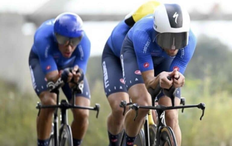 Cyclisme : L’Italie sacrée championne d’Europe du relais mixte contre-la-montre