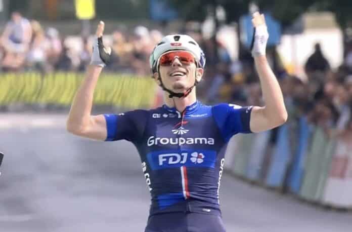 David Gaudu impérial sur la dernière étape du Tour de Luxembourg