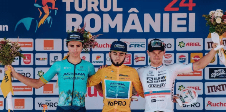 Dopage : Ilkhan Dostiyev (Astana Qazaqstan Development Team) positif à la CERA