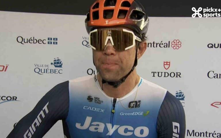 GP de Québec 2024. Michael Matthews : « Je la voulais tellement »