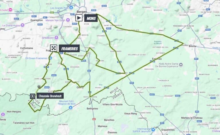 Grand Prix Cerami 2024 : Parcours détaillé