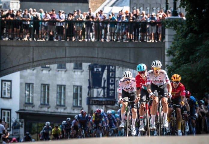 grand prix cycliste de montreal 2024 les engagés et favoris