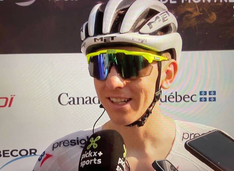 Grand Prix Cycliste de Montréal 2024. Tadej Pogacar : « La motivation reste mon moteur »