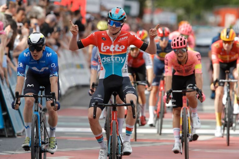 Grand Prix Cycliste de Montréal 2024 : Van Gils et De Lie pour Lotto Dstny