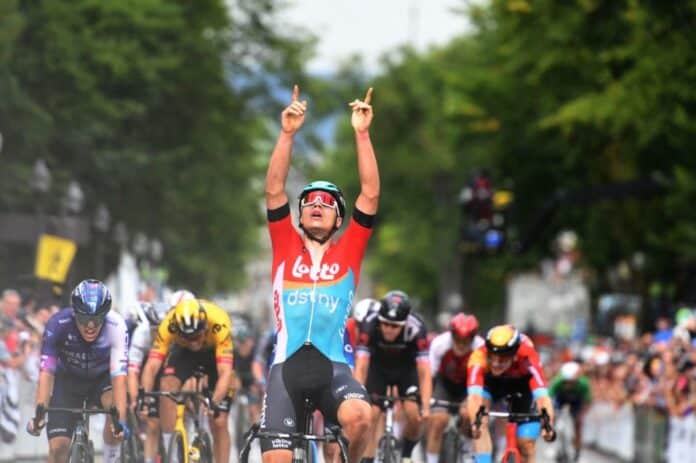 Grand Prix Cycliste de Québec Arnaud De Lie en lice pour le doublé