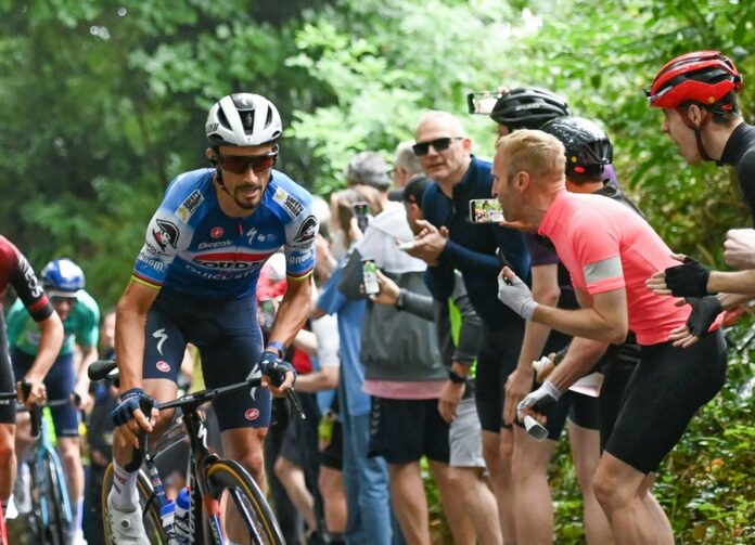 Grand Prix Cycliste de Quebec : Soudal Quick-Step fera confiance a Julian Alaphilippe