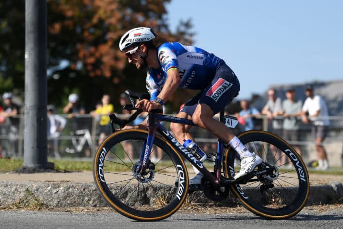 Grand Prix de Montréal 2024 : Alaphilippe "Je n'ai pas abandonné"