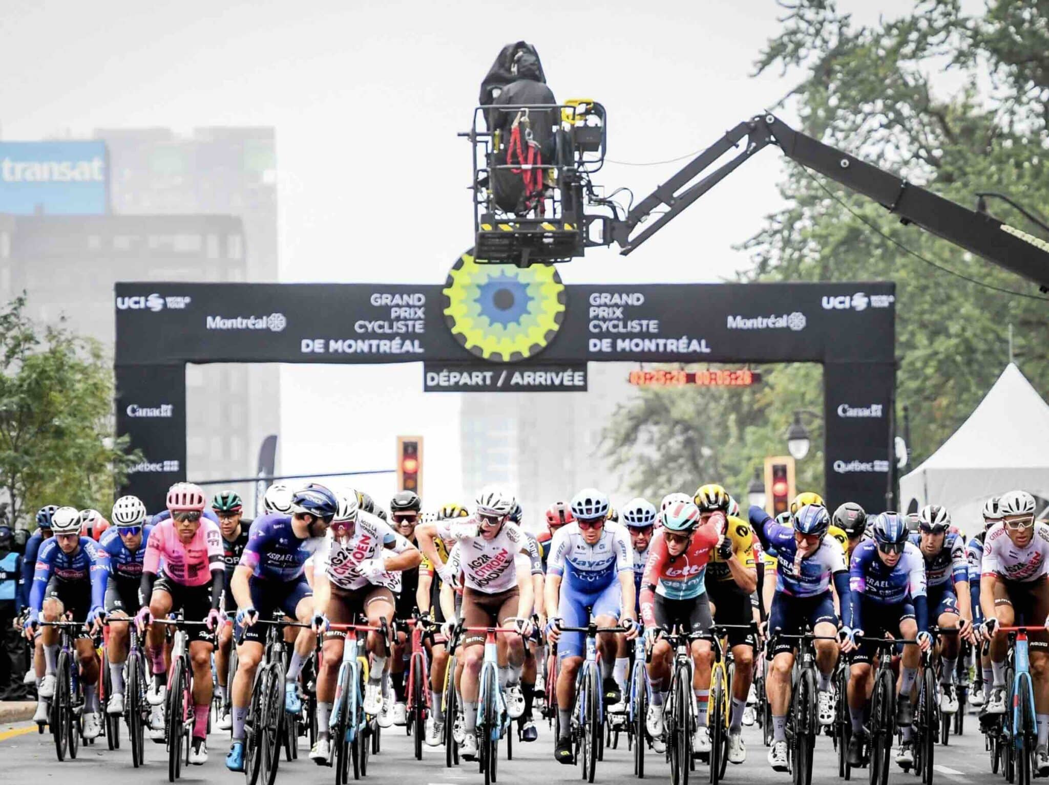 Grand Prix Cycliste de Québec 2024 Où regarder la course en direct à