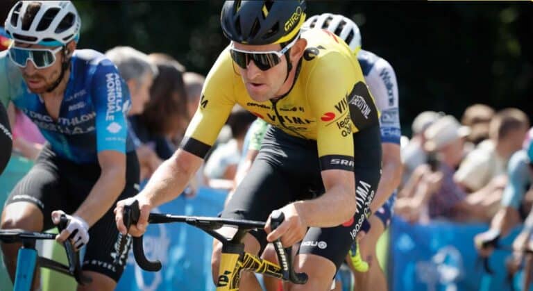 Grand Prix de Quebec et de Montréal 2024. La Visma Lease a Bike menée par Benoot et Jorgenson
