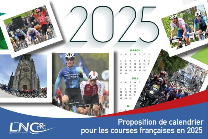 La LNC présente son calendrier des courses françaises pour 2025