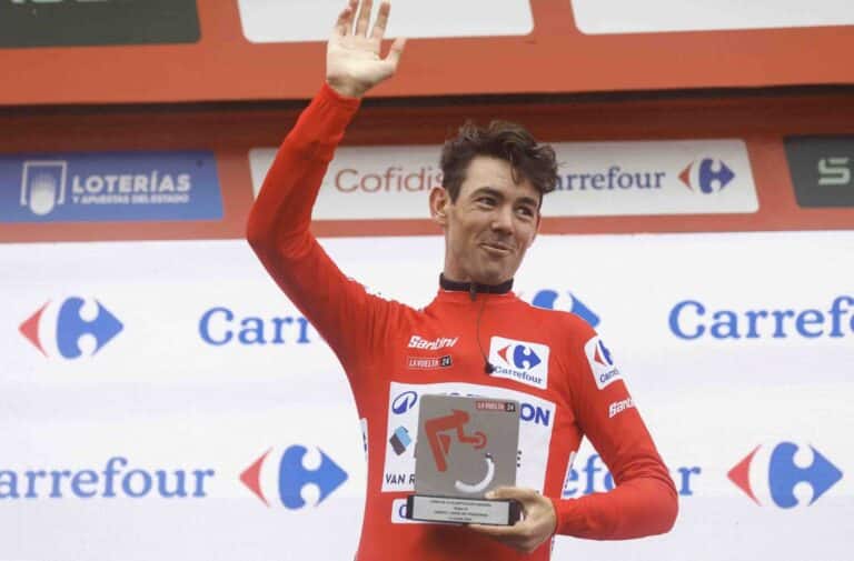 La Vuelta 2024. Ben O’Connor : « Toujours agréable de voir un autre Australien triompher »