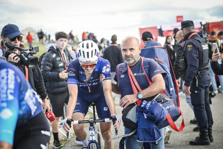 La Vuelta 2024. David Gaudu « J’ai rarement pris autant de plaisir »