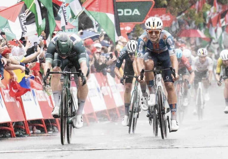 La Vuelta 2024. Pavel Bittner : « Kaden Groves est un sprinteur exceptionnel »