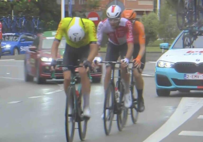 La Vuelta 2024. Thibault Guernalec : « J’adore rouler sous la pluie »