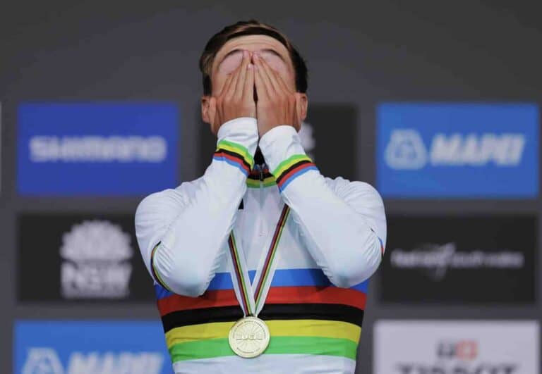 Les championnats du monde de cyclisme : Un voyage à travers le temps