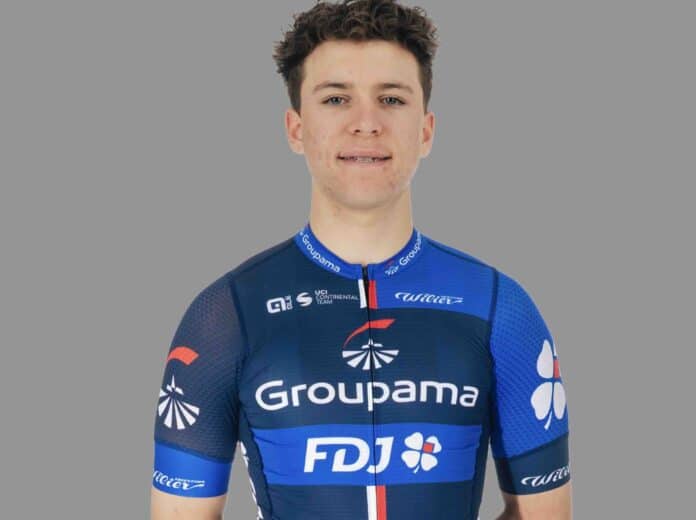 Lewis Bower prolonge avec la Conti Groupama FDJ pour 2025