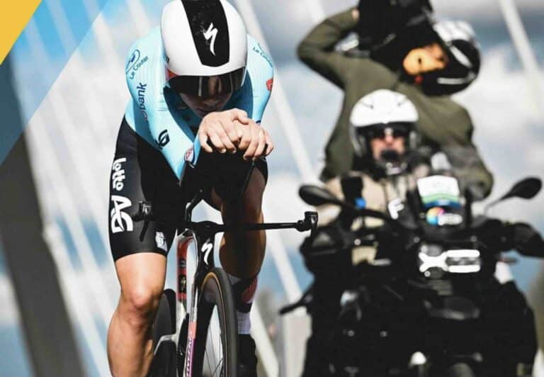 Lotte Kopecky triomphe sur le contre-la-montre des championnats d’Europe 2024