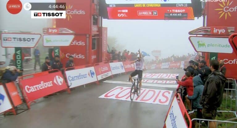 Marc Soler s’impose au sommet sur la 16ème étape de la Vuelta 2024, Ben O’Connor reste en rouge