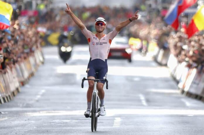 mathieu van der poel defendra son titre aux championnats du monde