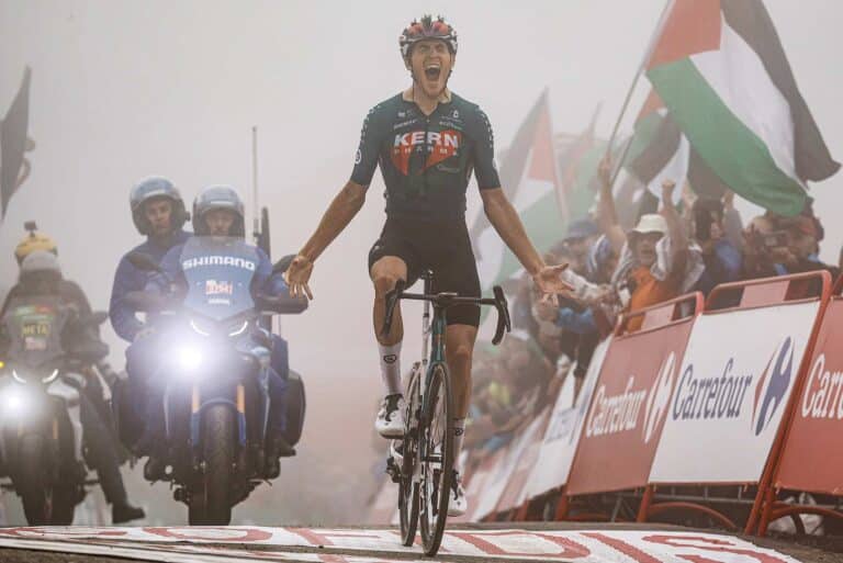 Pablo Castrillo domine la 15ème étape de la Vuelta 2024 au bout du suspense