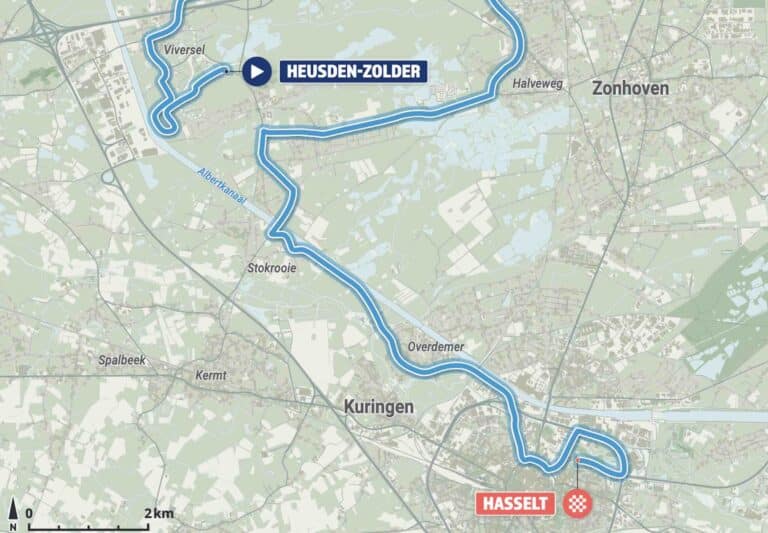 Parcours du contre-la-montre des Championnats d’Europe 2024 au Limbourg: Une épreuve de spécialistes