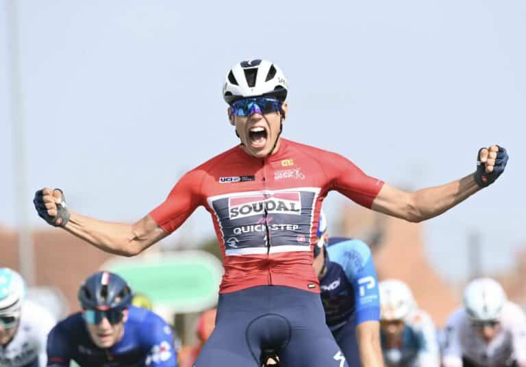 Paul Magnier remporte une seconde étape sur le Tour de Grande-Bretagne 2024