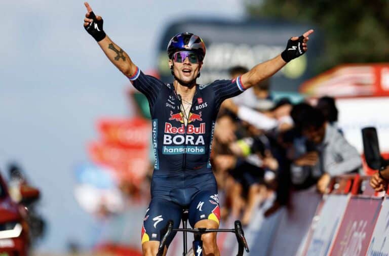 Primoz Roglic écrase la 19e étape de la Vuelta 2024 et s’empare du maillot rouge
