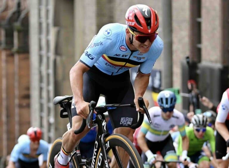 Remco Evenepoel et l’équipe Belge prêts pour les Championnats du Monde 2024 à Zurich