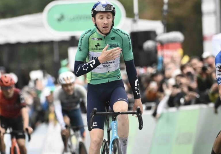 Stephen Williams réalise un doublé impressionnant sur le Tour de Grande-Bretagne 2024