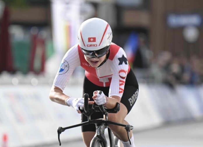 Terrible chute de Muriel Furrer aux championnats du monde de Zurich la jeune cycliste Suisse dans un état critique